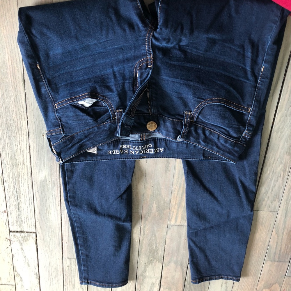 AE skinny jeans